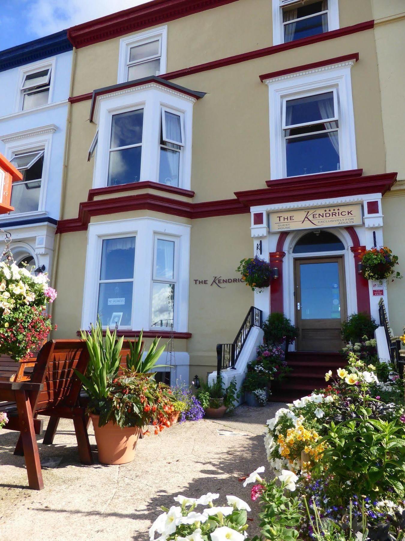 The Kendrick Exclusively For Adults Hotel Llandudno Kültér fotó